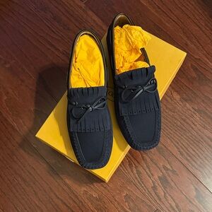 TOD’s Men's Navy Loafers, UK9 / US10